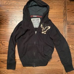 American Eagle Men’s Large Black Hoodie